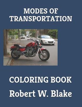 portada Modes of Transportation: Coloring Book (en Inglés)