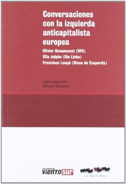 portada Conversaciones con la Izquierda Anticapitalista Europea (in Spanish)