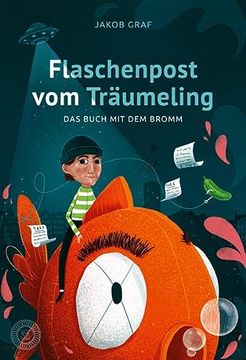 portada Flaschenpost vom Träumeling: Tagebuch Eines Weltraumpiraten (en Alemán)