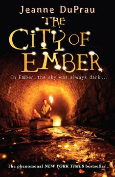 portada The City of Ember. Jeanne DuPrau (in English)