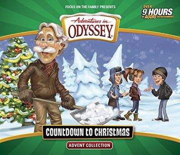 portada Countdown to Christmas Advent Collection (Adventures in Odyssey)