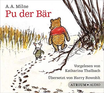 portada Pu der bär - Hörbuch (en Alemán)