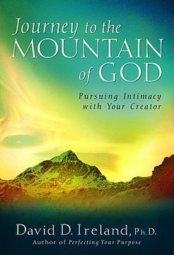 portada journey to the mountain of god: a 40-day approach to pursuing intimacy with your creator