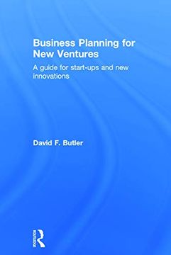portada Business Planning for new Ventures: A Guide for Start-Ups and new Innovations