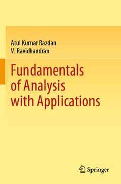 portada Fundamentals of Analysis with Applications (en Inglés)