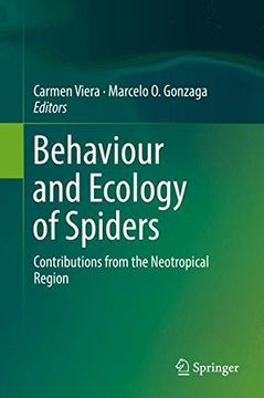 portada Behaviour and Ecology of Spiders: Contributions from the Neotropical Region (en Inglés)