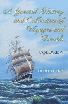 portada A General History and Collection of Voyages and Travels