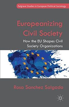 portada Europeanizing Civil Society (Palgrave Studies in European Political Sociology)