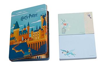 portada Harry Potter: Exploring Hogwarts Sticky Note tin set (hp Exhog Sticky Note tin Set) 