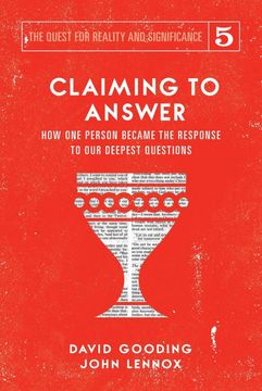 portada Claiming to Answer: How one Person Became the Response to our Deepest Questions (en Inglés)