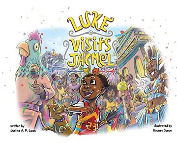 portada Luke Visits Jacmel (en Inglés)