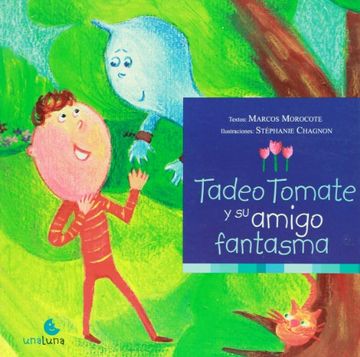 portada Tadeo tomate y su amigo fantasma