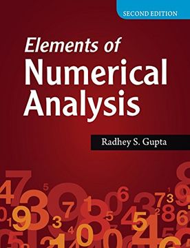 portada Elements of Numerical Analysis (en Inglés)