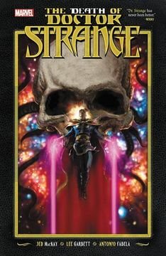 portada Death of Doctor Strange (The Death of Doctor Strange) 