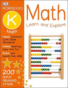 portada Dk Workbooks: Math, Kindergarten: Learn and Explore 