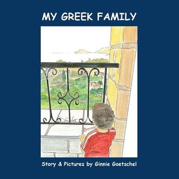 portada My Greek Family (en Inglés)
