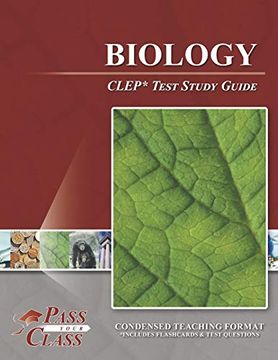 portada Biology Clep Test Study Guide (in English)