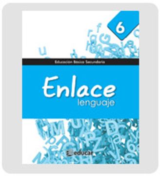 portada ENLACE LENGUAJE 6 (in Spanish)