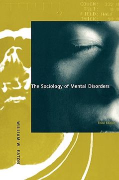 portada the sociology of mental disorders (en Inglés)