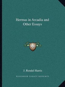 portada hermas in arcadia and other essays (en Inglés)