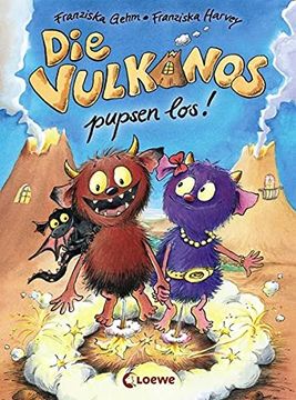 portada Die Vulkanos Pupsen Los! (in German)