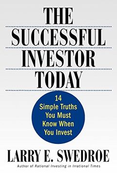 portada The Successful Investor Today (en Inglés)