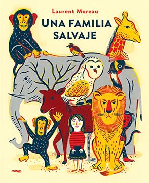 portada Una Familia Salvaje (in Spanish)