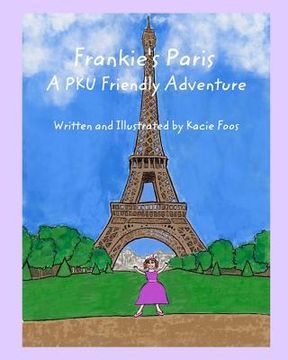 portada Frankie's Paris A PKU Friendly Adventure (in English)