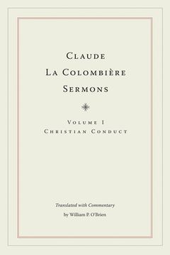 portada Claude La Colombière Sermons: Christian Conduct (en Inglés)