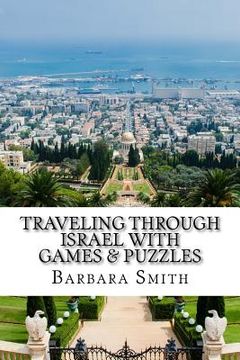 portada Traveling Through Israel with Games & Puzzles (en Inglés)