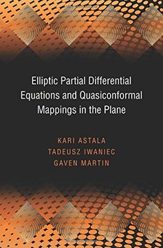 portada Elliptic Partial Differential Equations and Quasiconformal Mappings in the Plane (Pms-48) (Princeton Mathematical Series) (en Inglés)