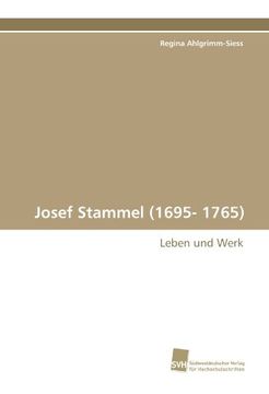 portada Josef Stammel (1695- 1765)