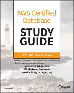 portada AWS Certified Database Study Guide: Specialty (Dbs-C01) Exam (en Inglés)