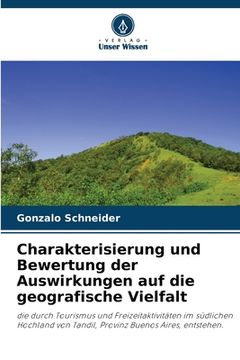 portada Charakterisierung und Bewertung der Auswirkungen auf die geografische Vielfalt (in German)