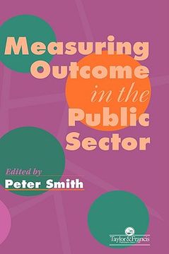 portada measuring outcome in the public sector