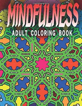 portada MINDFULNESS ADULT COLORING BOOK - Vol.9: adult coloring books: Volume 29