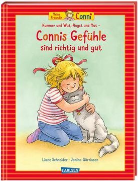 portada Conni-Bilderbuch-Sammelband: Meine Freundin Conni: Kummer und Wut, Angst und mut - Connis Gefühle Sind Richtig und gut (en Alemán)