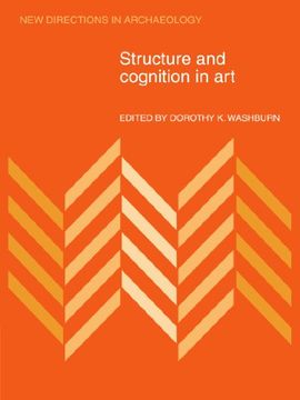 portada Structure and Cognition in art Paperback (New Directions in Archaeology) (in English)