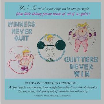 portada Winners Never Quit Quitters Never Win (en Inglés)