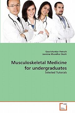 portada musculoskeletal medicine for undergraduates (en Inglés)