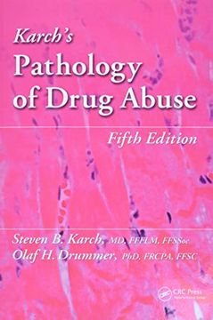 portada Karch'S Pathology of Drug Abuse (en Inglés)