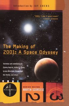 portada The Making of 2001: A Space Odyssey (Modern Library) 