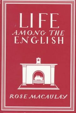 portada Life Among the English (Writer's Britain Series)