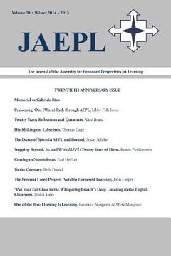 portada Jaepl: The Journal of the Assembly for Expanded Perspectives on Learning Volume 20 (Winter 2014-2015) (en Inglés)