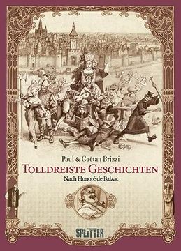 portada Tolldreiste Geschichten (Graphic Novel) (en Alemán)