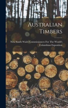 portada Australian Timbers (en Inglés)