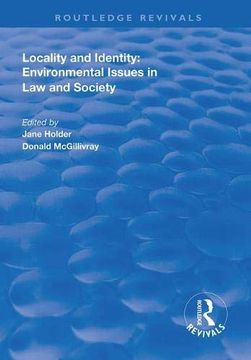 portada Locality and Identity: Environmental Issues in Law and Society (en Inglés)