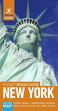 portada Pocket Rough Guide new York City (Travel Guide With Free ) (Pocket Rough Guides) 