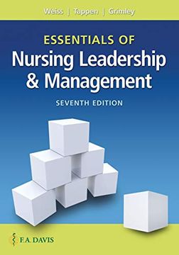 portada Essentials of Nursing Leadership & Management 