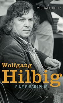 portada Wolfgang Hilbig. (en Alemán)